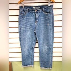 Old Navy Cropped Denim Jeans 14R